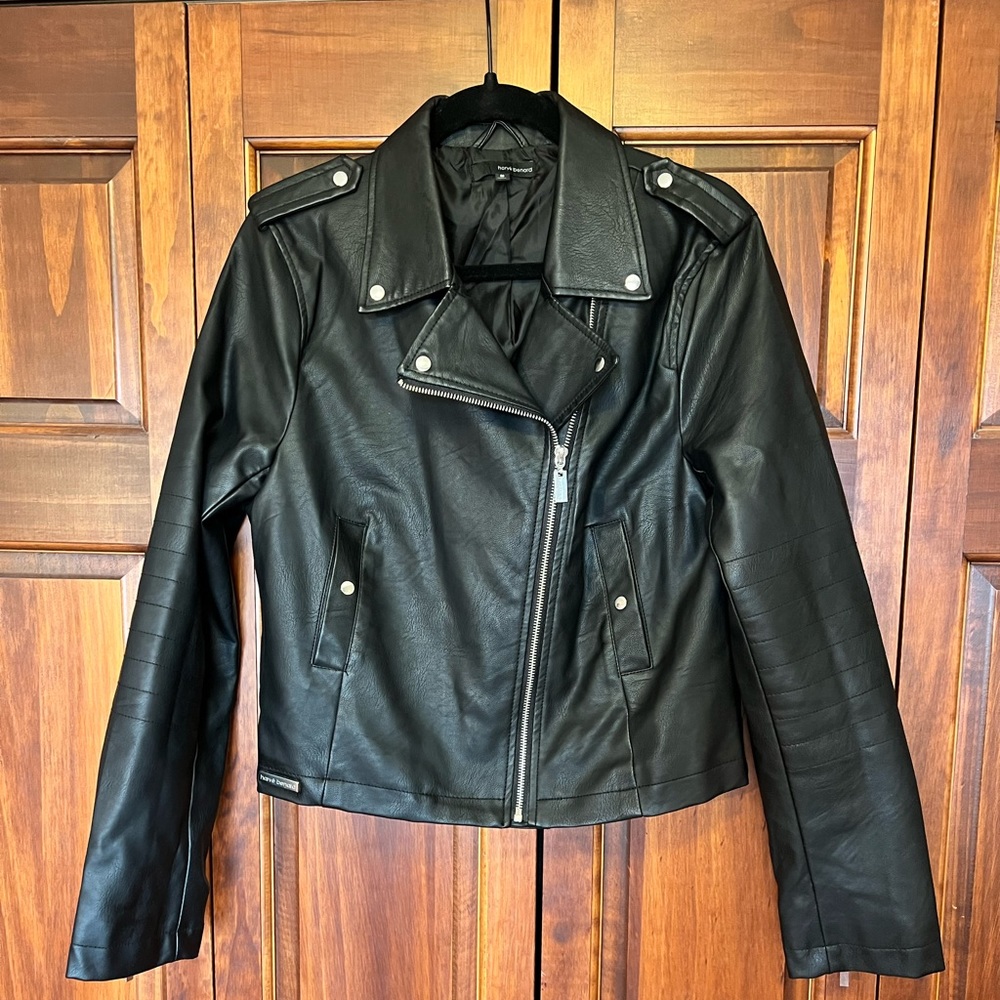 Black Moto Jacket
